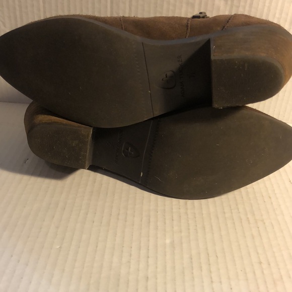 Adam Tucker Brown Suede Trixie Boot Womens Size 7.5 EUC - Picture 6 of 6